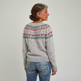 Hanna - Vintage-Sweter wełniany
