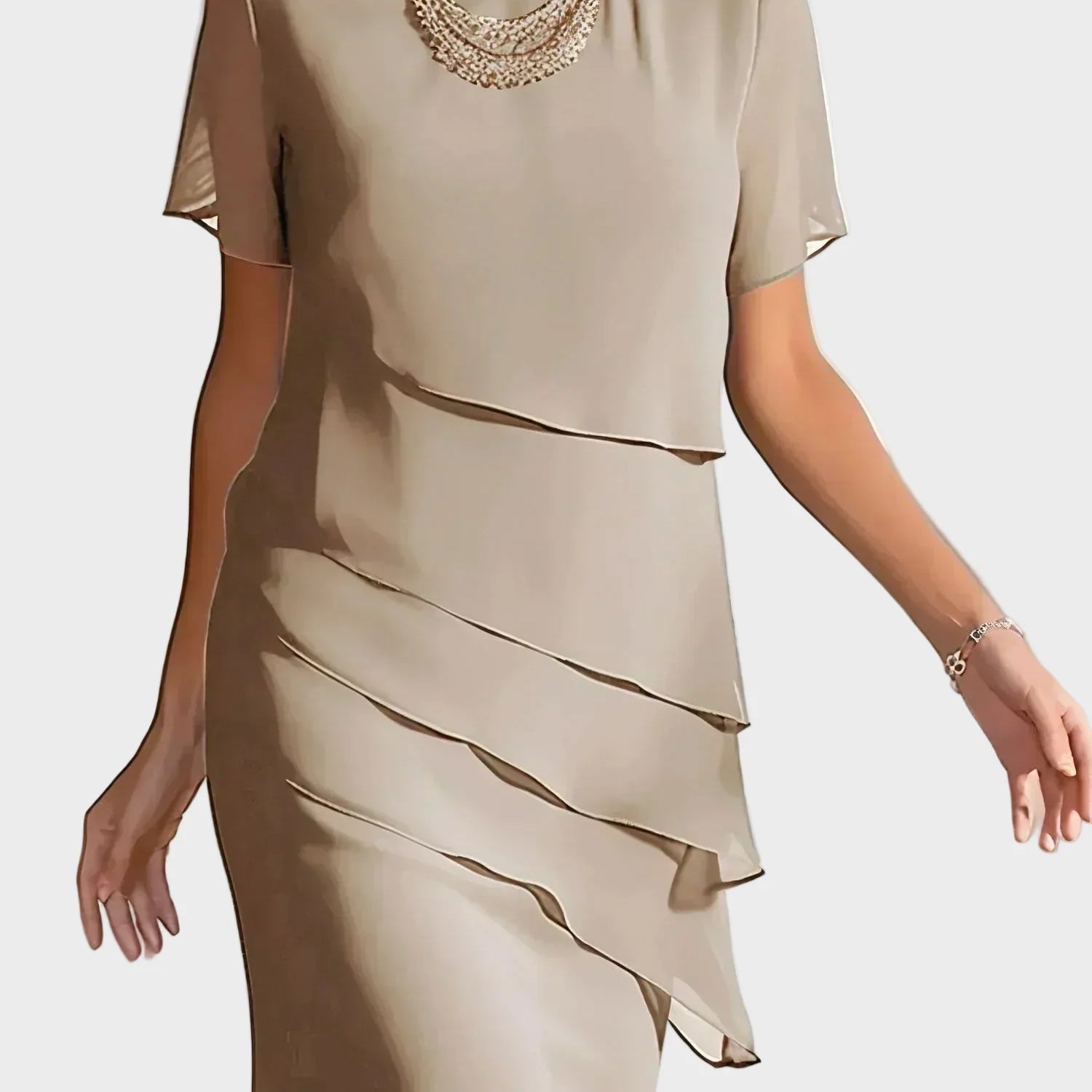 Gesa | Kleid im Schichtdesign