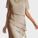 Gesa | Kleid im Schichtdesign
