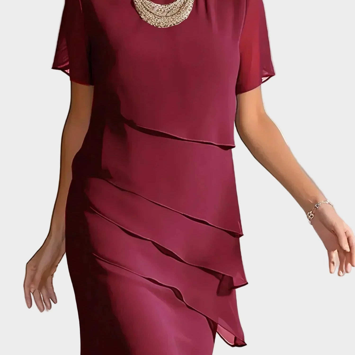 Gesa | Kleid im Schichtdesign