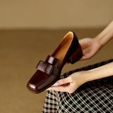 Marion | Loafer mit Knotendetail