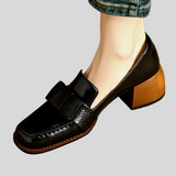 Marion | Loafer mit Knotendetail