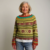 Barbara - Vintage-Sweter