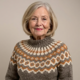 Amelia - Vintage-Sweter