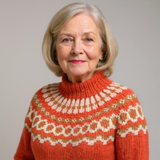 Amelia - Vintage-Sweter