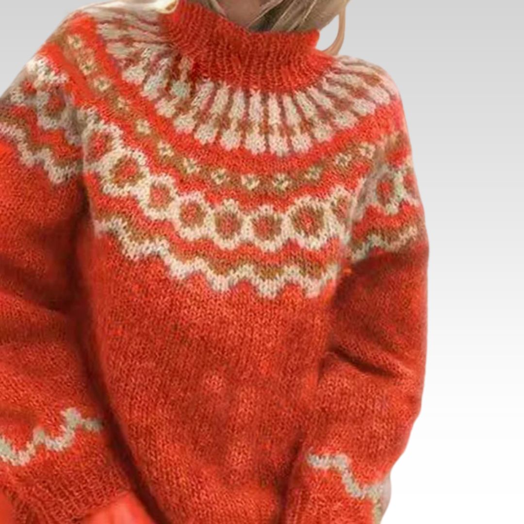 Amelia - Vintage-Sweter