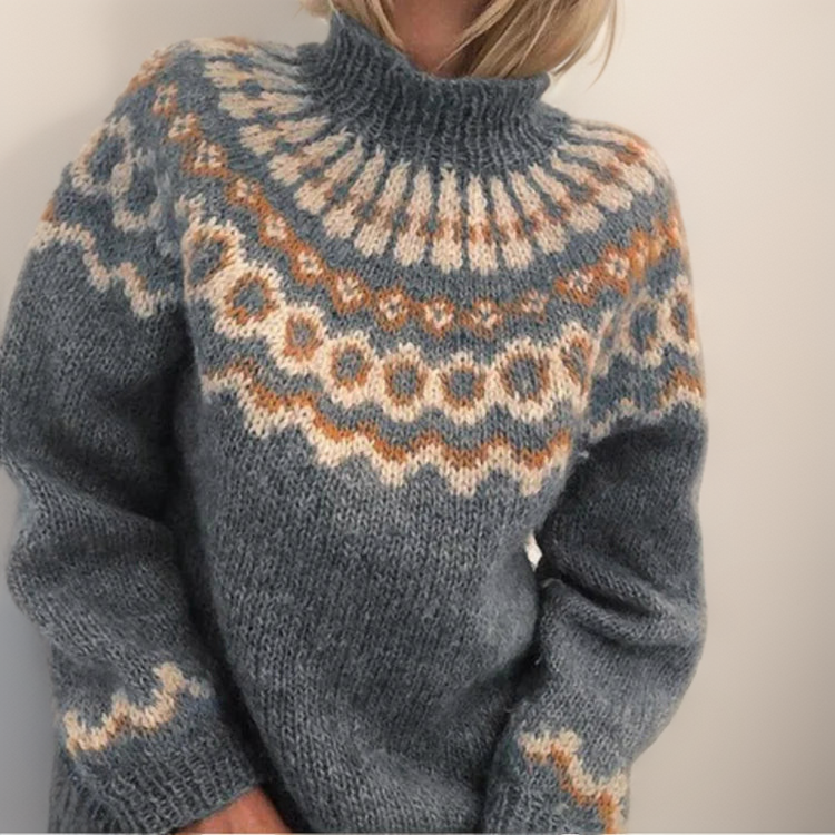 Amelia - Vintage-Sweter