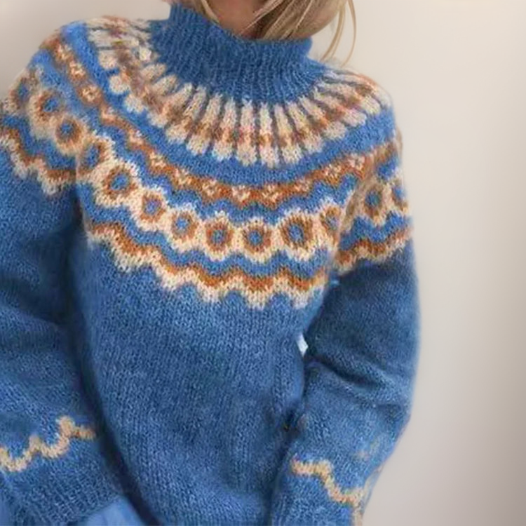 Amelia - Vintage-Sweter