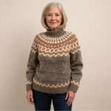Amelia - Vintage-Sweter