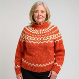 Amelia - Vintage-Sweter