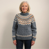 Amelia - Vintage-Sweter