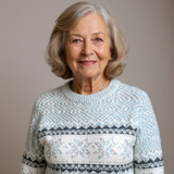 Magdalena - Vintage-Sweter