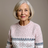 Magdalena - Vintage-Sweter