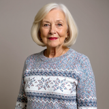Magdalena - Vintage-Sweter
