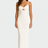 Astrid | Elegantes Maxikleid mit Trägern