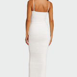 Astrid | Elegantes Maxikleid mit Trägern