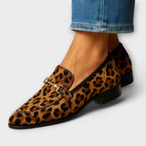Birgit | Mokassins im Wild-Look