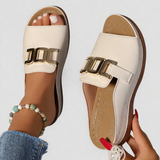 Yvonne | Leichte Slip-on Sandalen