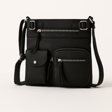Multifunktionale Damen Tasche – Wasserfeste Schultertasche mit vielen Fächern
