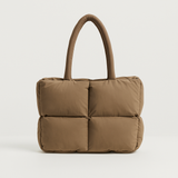 Puffer Schultertasche Damen – Stylische Alltagstasche für Arbeit & Freizeit