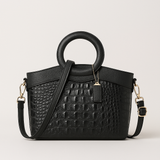 Luxus Ledertasche Damen – Echtleder Schultertasche Crossbody