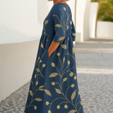 Heike | Entspanntes Midi-Kleid