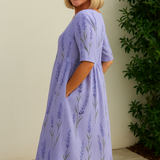 Heike | Entspanntes Midi-Kleid
