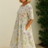 Heike | Entspanntes Midi-Kleid