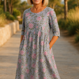 Heike | Entspanntes Midi-Kleid