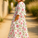 Heike | Entspanntes Midi-Kleid
