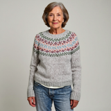 Jadwiga - Vintage-Sweter