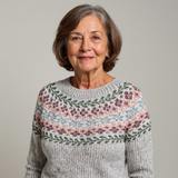 Jadwiga - Vintage-Sweter