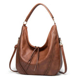 Michelle | Lässige Lederhandtasche