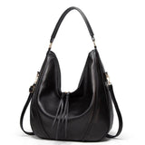 Michelle | Lässige Lederhandtasche