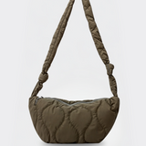 Handtasche Damen – Gesteppte Tasche – Nylon Crossbody