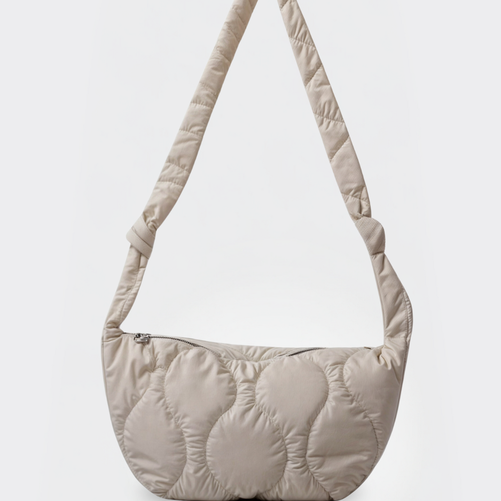 Handtasche Damen – Gesteppte Tasche – Nylon Crossbody