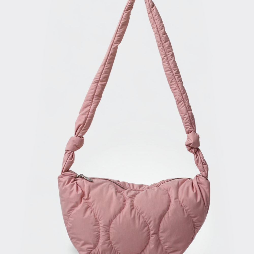 Handtasche Damen – Gesteppte Tasche – Nylon Crossbody