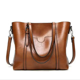 Jennifer | Luxuriöse Lederhandtasche