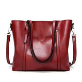 Jennifer | Luxuriöse Lederhandtasche