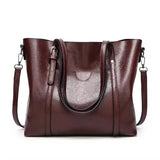 Jennifer | Luxuriöse Lederhandtasche