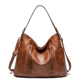 Wendy | Ledertasche mit Fransen