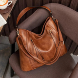 Wendy | Ledertasche mit Fransen