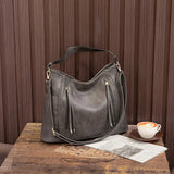 Wendy | Ledertasche mit Fransen