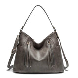 Wendy | Ledertasche mit Fransen