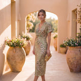 Insa | Elegantes Kleid aus fließendem Stoff