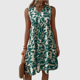 Cornelia | Fließende Midi-Robe