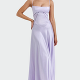 Petra | Satin-Damenkleid