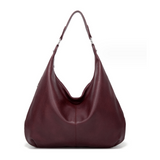 Damen Umhängetasche aus Veganem Leder mit Verstellbarem Schultergurt – Elegante Crossbody Bag