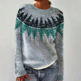 Wiktoria - Vintage Sweter Wełniany