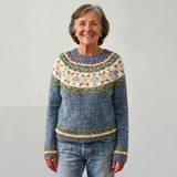 Grażyna - Vintage-Sweter Wełniany